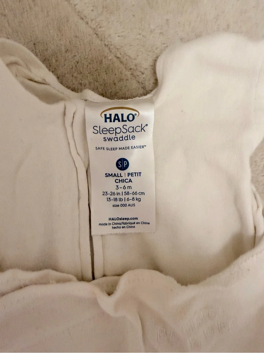 Halo SleepSack Swaddles